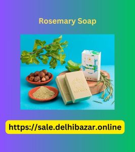 Rosemary Soap at sale delhibazar online