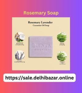 Rosemary Soap at sale delhibazar online