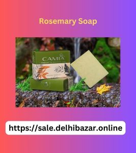 Rosemary Soap at sale delhibazar online